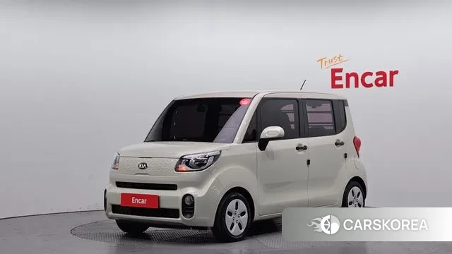 Kia The New Ray 2018 Жемчужный цвет из Кореи