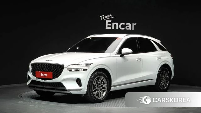 Genesis GV70 2021 Белый из Кореи