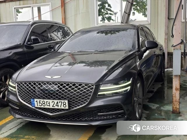 Genesis G80 (RG3) 2021 Серый из Кореи