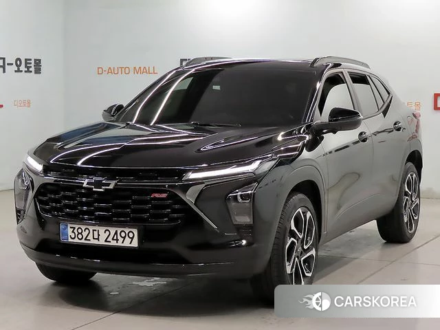 Chevrolet (GM Daewoo) Trax Crossover 2025 Черный из Кореи