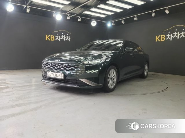 Kia K8 2022 Серый из Кореи