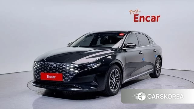 Hyundai The New Grandeur IG 2020 Серый из Кореи