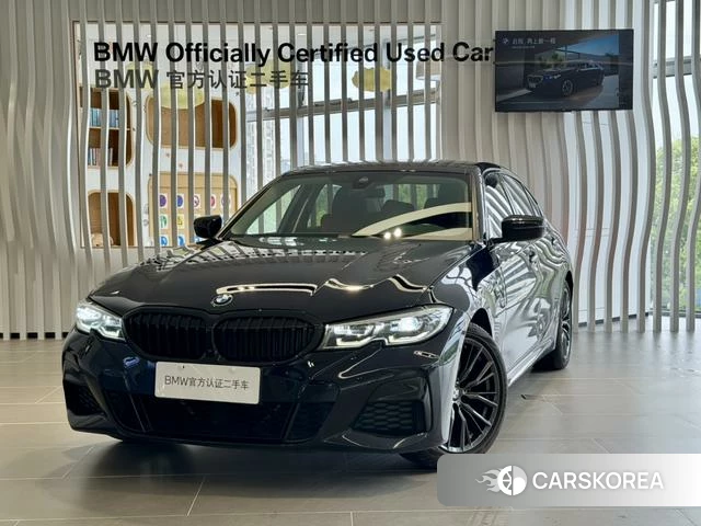 BMW 3 series 2021 Черный из Китая