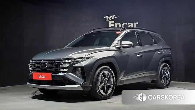 Hyundai The New Tucson (NX4) 2025 Серый из Кореи