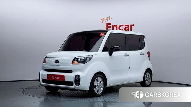 Kia The New Ray 2021 Белый из Кореи