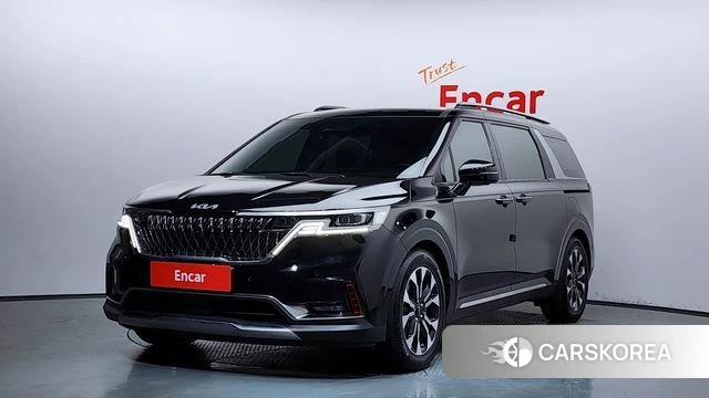 Kia Carnival 4th generation 2021 Черный из Кореи