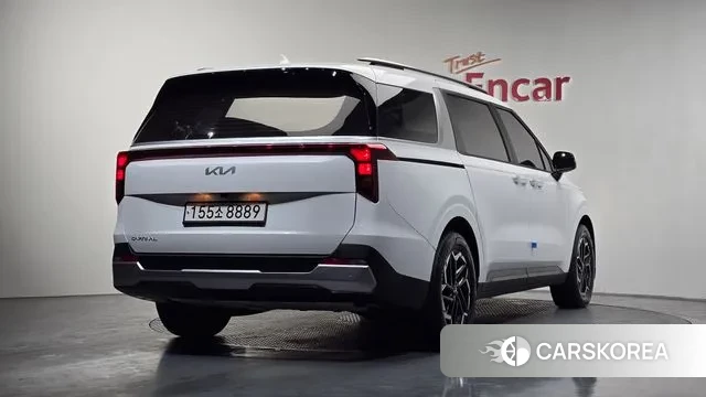 Kia The New Carnival 4th Generation 2025 Белый из Кореи