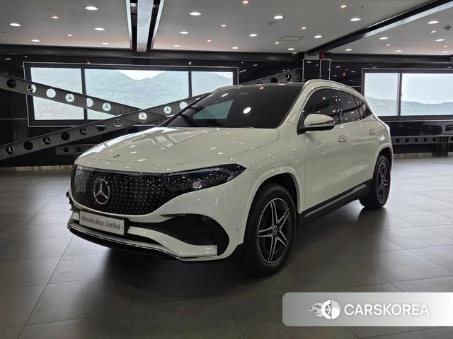 Mercedes-Benz EQA H243 2025 Белый из Кореи