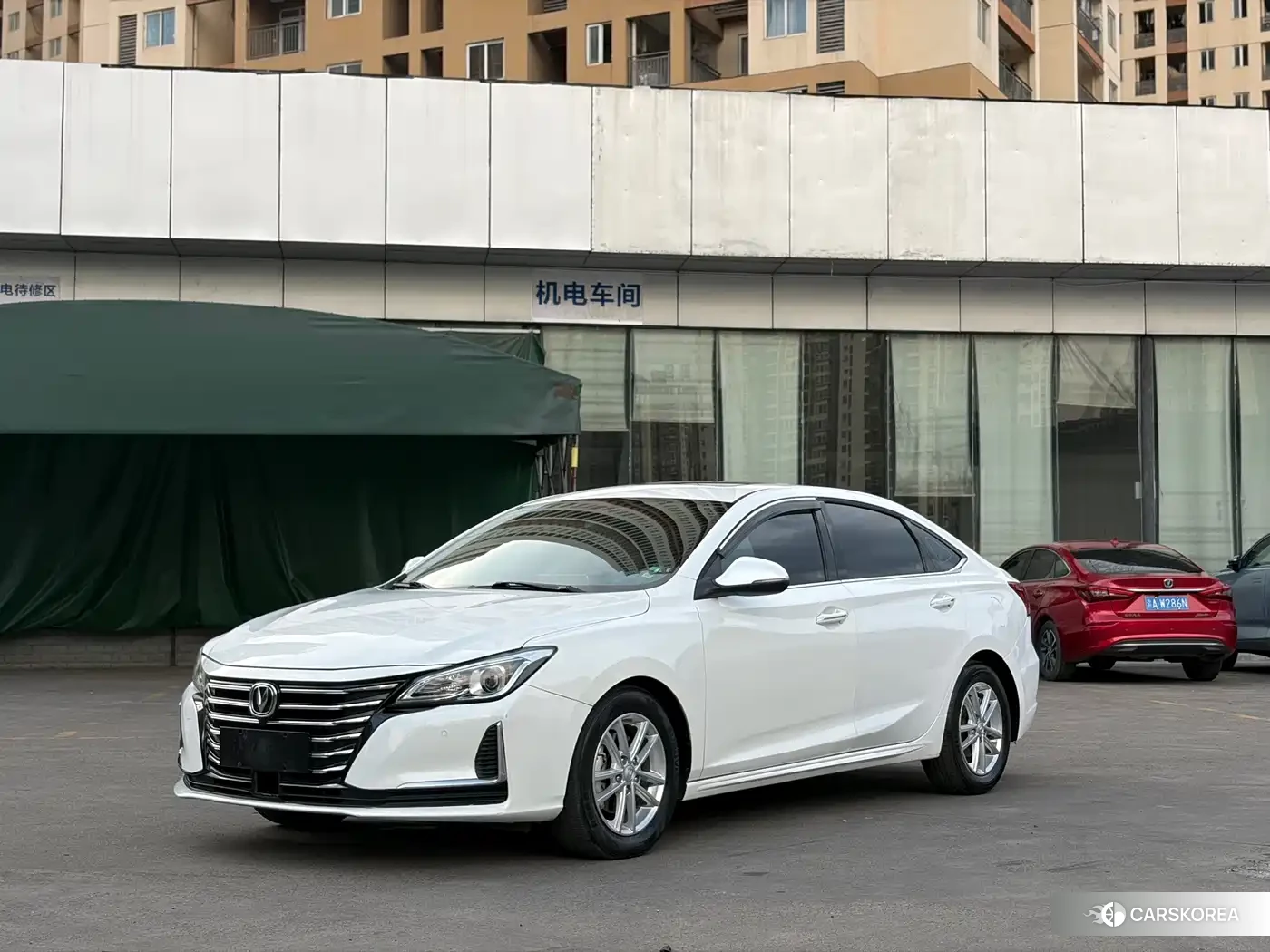 Chang'an Ruicheng CC 2022 Белый из Китая