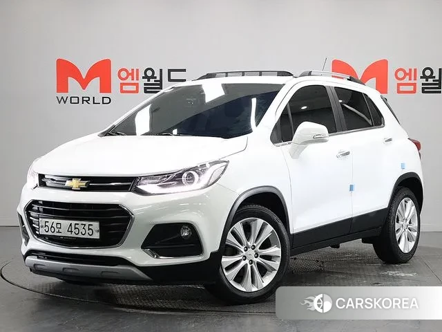 Chevrolet (GM Daewoo) The New Trax 2018 Белый из Кореи