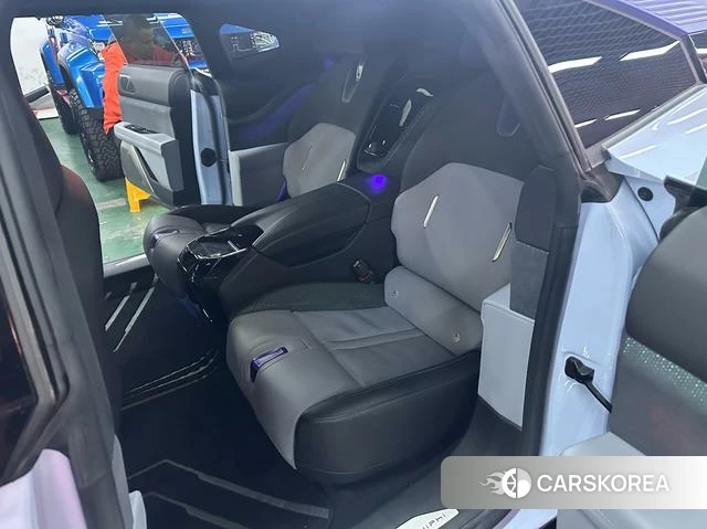 Gao He HiPhi Z 2023 Синий из Китая