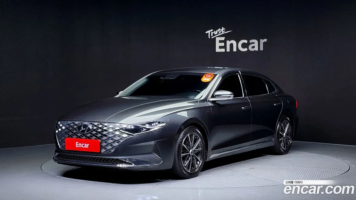 Hyundai The New Grandeur IG 2020 Серый из Кореи