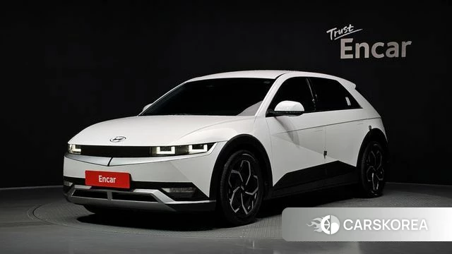Hyundai Ionic 5 2021 Белый из Кореи