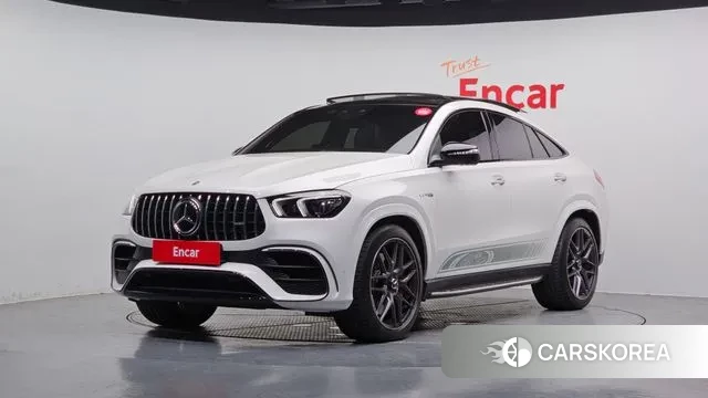 Mercedes-Benz GLE-Class W167 2023 Белый из Кореи