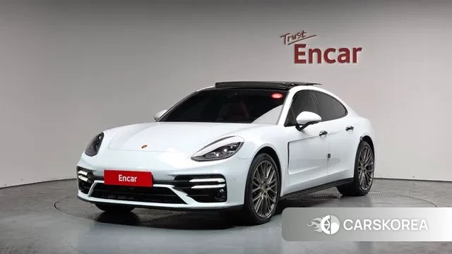 Porsche Panamera (971) 2023 Белый из Кореи