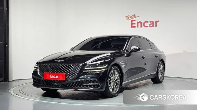 Genesis G80 (RG3) 2020 Черный из Кореи
