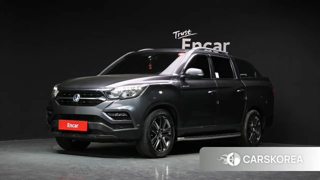 Ssangyong Rexton Sports 2020 Серый из Кореи