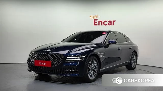 Genesis G80 (RG3) 2021 Синий из Кореи