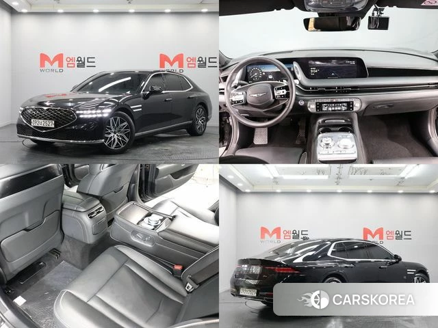 Genesis G90 (RS4) 2023 Черный из Кореи