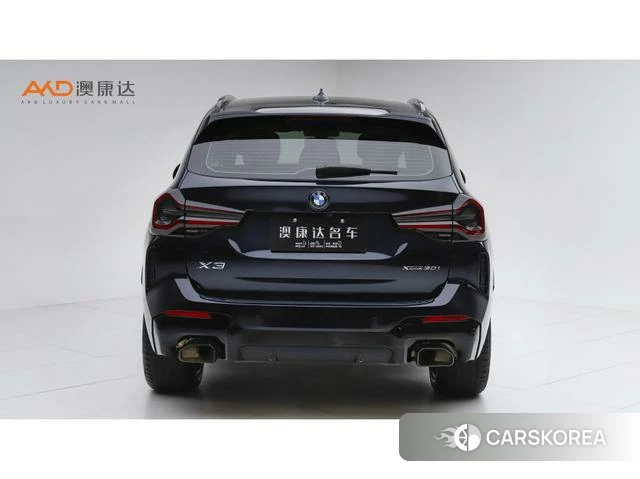 BMW X3 2022 Черный из Китая