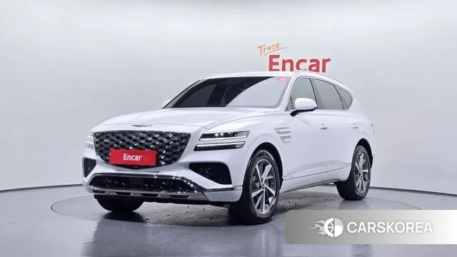 Genesis GV80 2024 Белый из Кореи