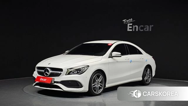 Mercedes-Benz CLA-Class C117 2018 Белый из Кореи