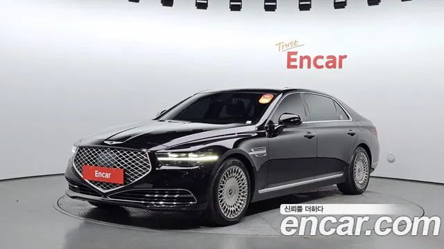 Genesis G90 2020 Черный из Кореи