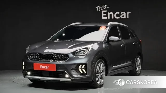 Kia The New Niro 2021 Серый из Кореи