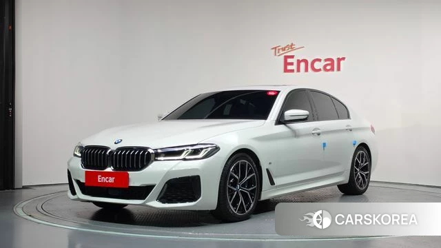BMW 5 Series (G30) 2023 Белый из Кореи