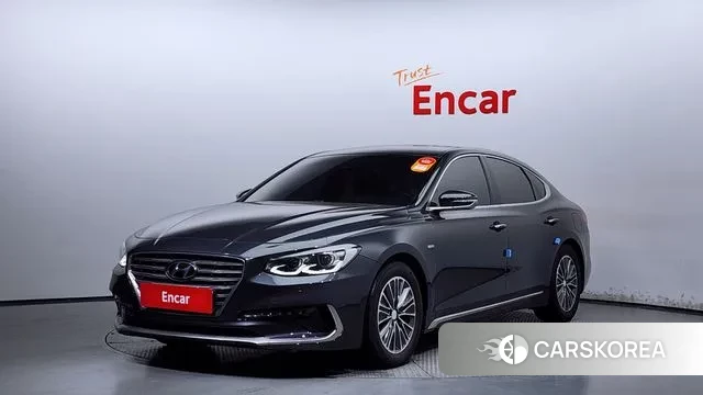 Hyundai Grandeur IG Hybrid 2018 Серый из Кореи