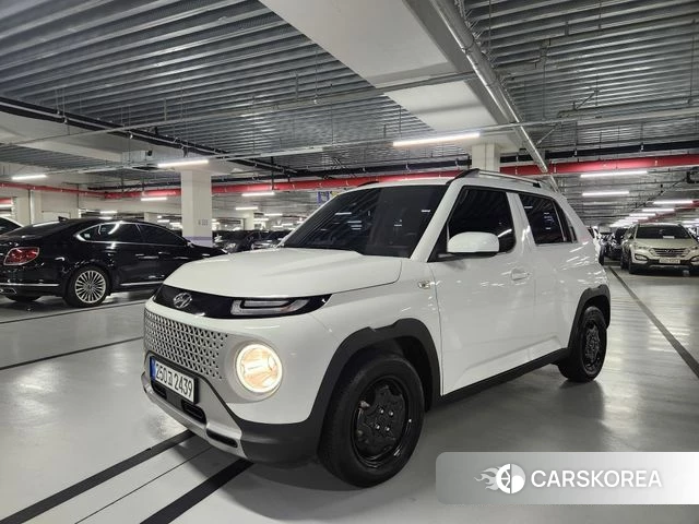 Hyundai Casper 2024 Белый из Кореи