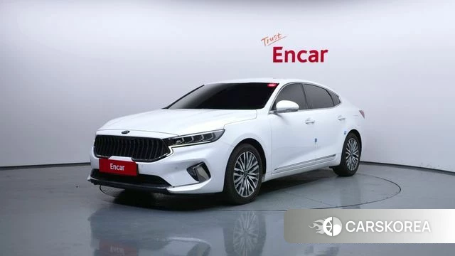Kia K7 Premier 2019 Белый из Кореи