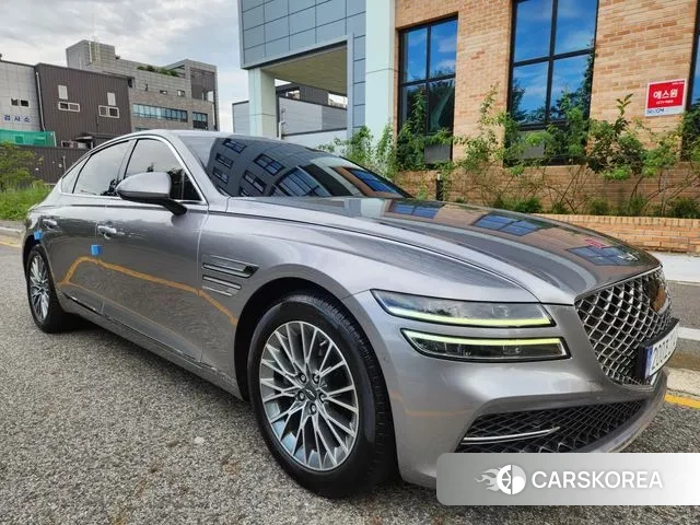 Genesis G80 (RG3) 2022 Серый из Кореи