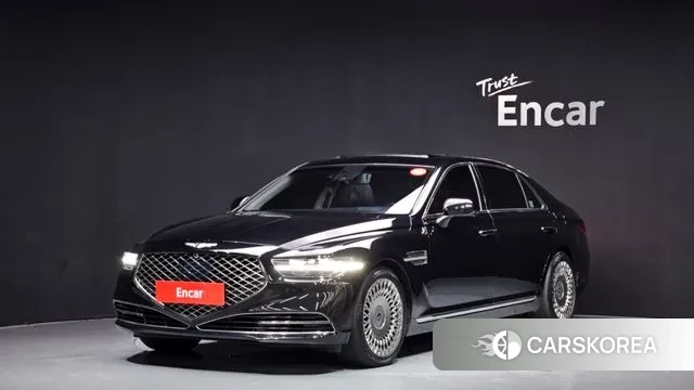 Genesis G90 2019 Черный из Кореи