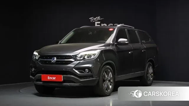 Ssangyong Rexton Sports 2018 Серый из Кореи