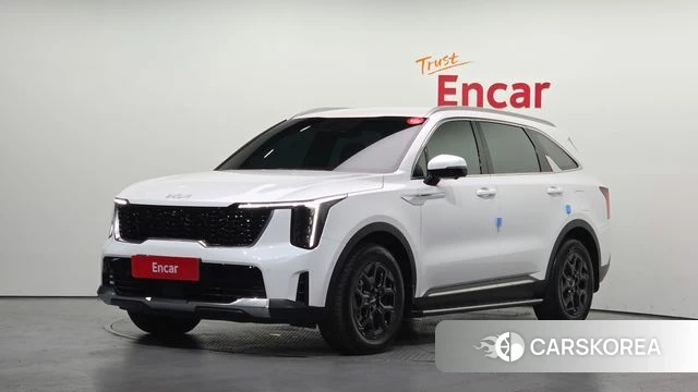 Kia The New Sorento 4th Generation 2024 Белый из Кореи