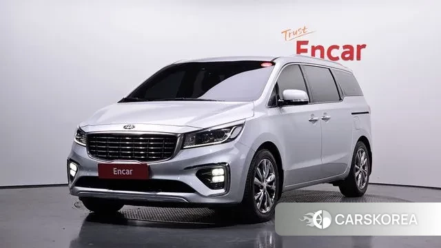 Kia The New Carnival 2018 Серебряный из Кореи