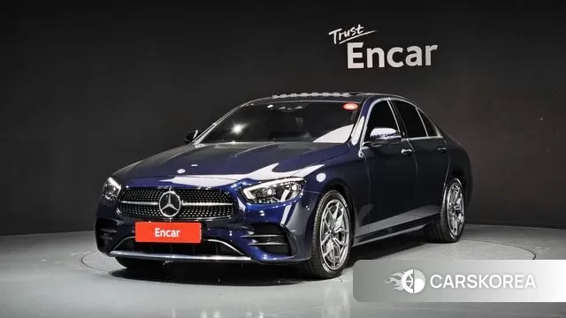 Mercedes-Benz E-Class W213 2020 Синий из Кореи