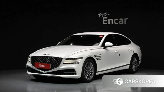Genesis G80 (RG3) 2022 Белый из Кореи