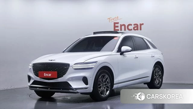 Genesis GV70 2023 Белый из Кореи