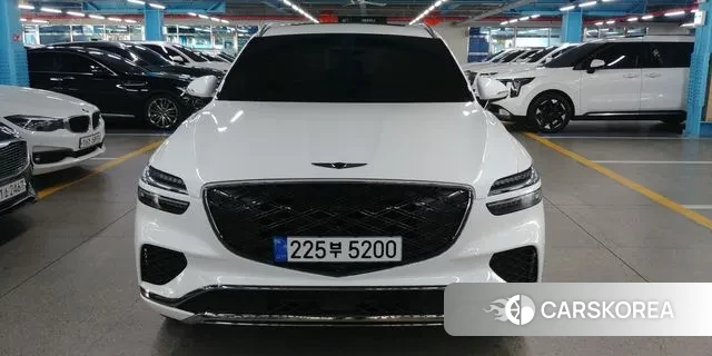 Genesis GV70 2024 Белый из Кореи