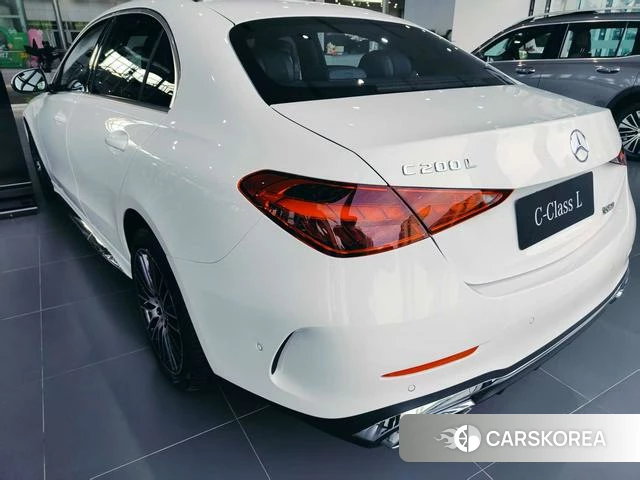 Mercedes-Benz Class C 2026 Белый из Китая