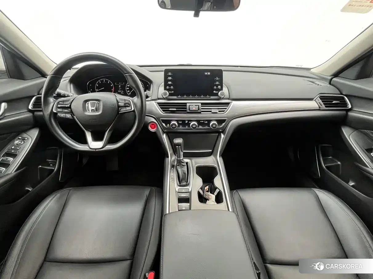 Honda Accord 2021 Белый из Китая