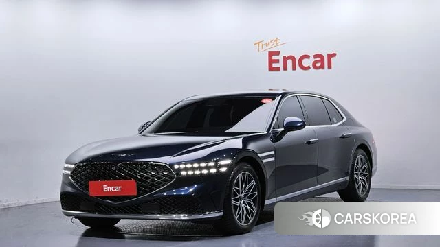 Genesis G90 (RS4) 2022 Темно-зеленый из Кореи