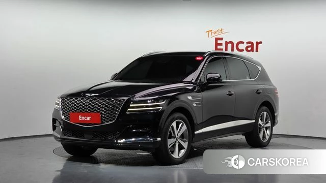 Genesis GV80 2020 Черный из Кореи