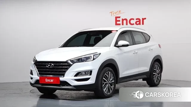 Hyundai All New Tucson 2018 Белый из Кореи