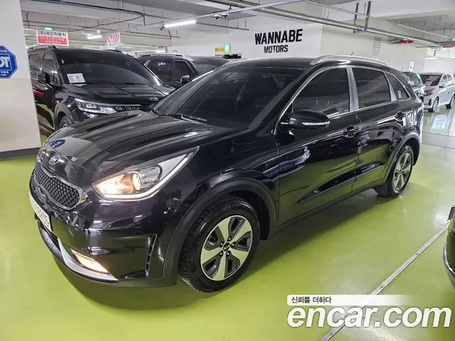 Kia Niro id 2492332 из Кореи