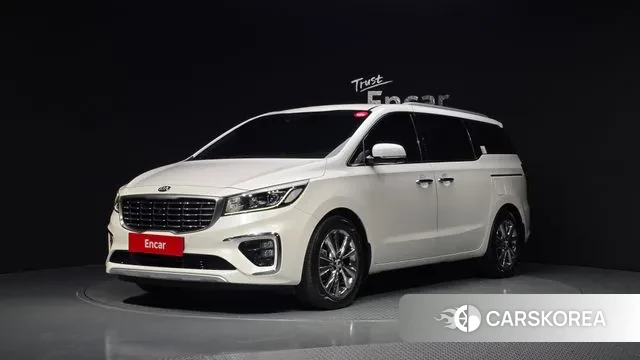 Kia The New Carnival 2018 Белый из Кореи