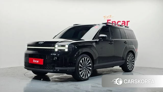 Hyundai Santa Fe (MX5) 2024 Черный из Кореи