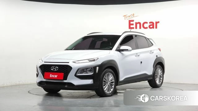 Hyundai Kona 2018 Белый из Кореи